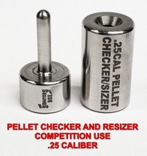Pellet Resizer/Checker .25 Cal