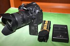 Nikon D7000 fotocamera con