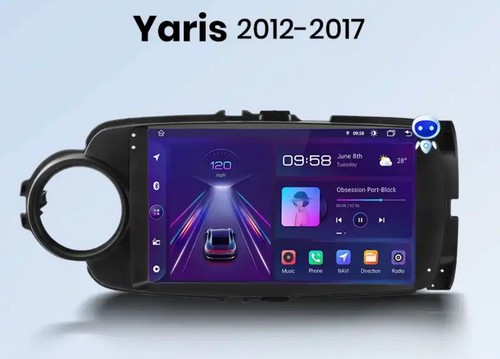 Toyota yaris 17 - toyota,