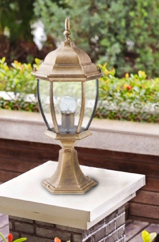 Lampione giardino 49cm - lampione,
