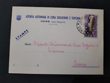 AZIENDA AUTONOMA DI CURA SOGGIORNO E TURISMO LUINO LAGO MAGGIORE VG. 1960