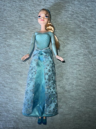 Bambola principessa elsa - bambola,