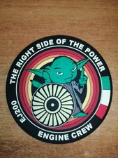italian air force engine crew ej200 rubber patch aeronautica a.m.i.