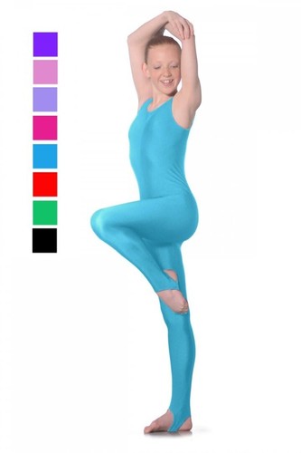 Tuta ballo lycra senza - tuta,