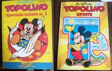 2x TOPOLINO Speciale Estate #