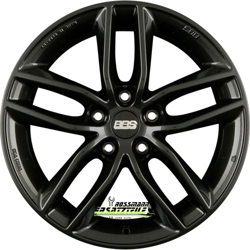 Bbs cristallo nero 8x18 - 4x,