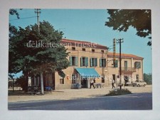 VILLAFRANCA Trattoria Al Capitel animata Verona vecchia cartolina