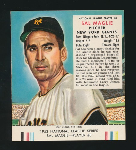 1953 t233 red - 1953, tabacco