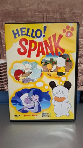 Dvd hello spank - spank, n.1