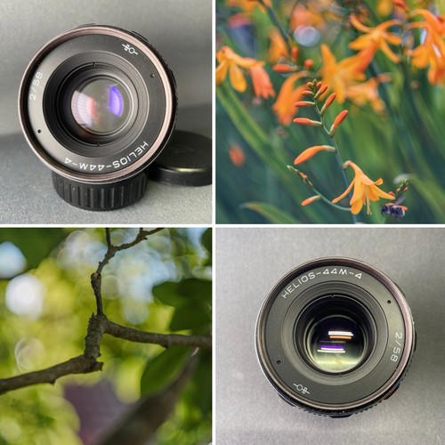 Helios 44m 58mm - 44m-4, f2