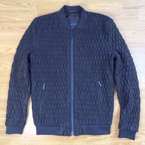 Bomber trapuntato zara uomo - zara,