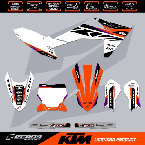 Ktm motocross grafica mx - 50,