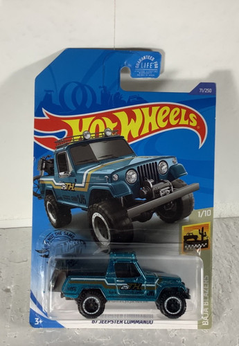 Hot wheels jeepster - hot,