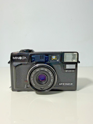 Untested minolta matic - untested, hi-matic