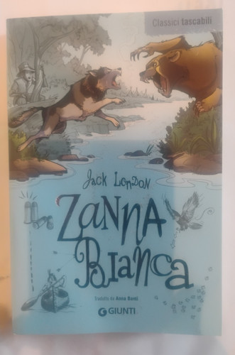 Zanna bianca jack london - zanna, di