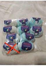 STOCK GR. 450 GOMITOLI MISTO LANA BABY MERINOS - TROPICAL LANE - PANNA E Melange