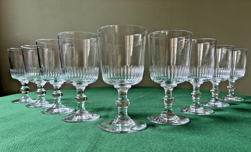 Verres porto liqueur - verres, à