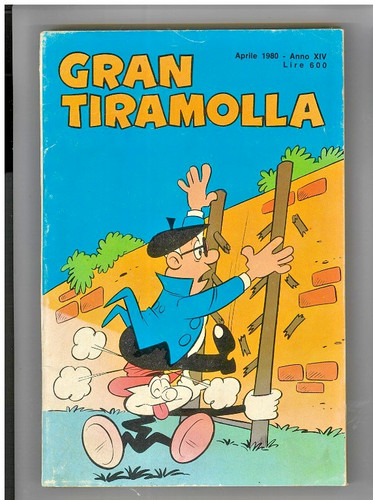 Gran tiramolla fumetto - gran,