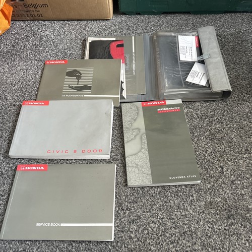 Manuale proprietario honda - proprietario,