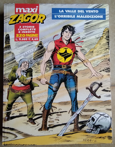 Maxi zagor la valle del - zagor, 1