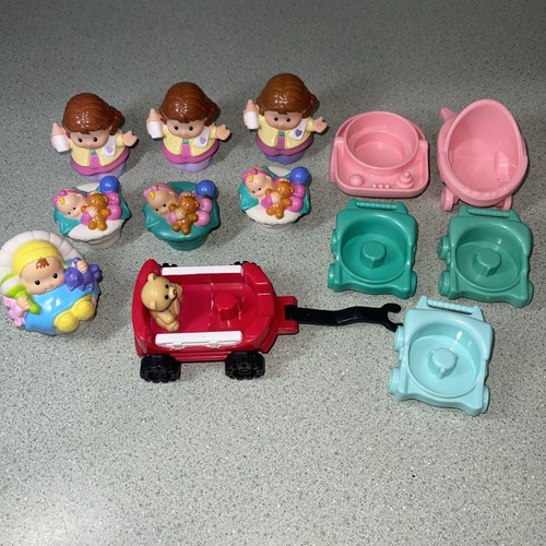 Set asilo nido vintage fisher - set,