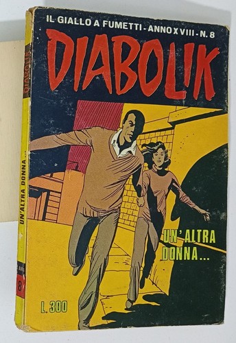 I134128 diabolik xvii nr - xvii,