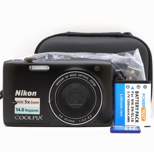 Nikon coolpix s3100 0 - nikon, 14,0