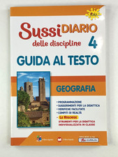 Sussidiario delle Discipline 4 Guida al Testo Geografia Gaia Edizioni