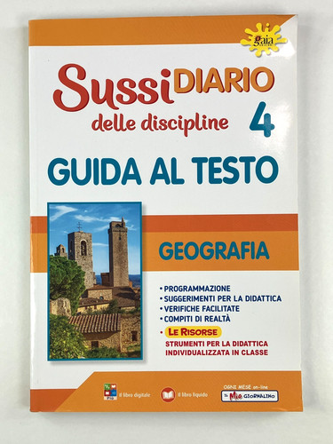 Sussidiario delle discipline - delle,