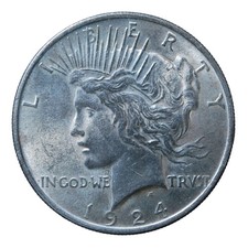 1 dollaro 1924 Pace - Philadelphia - Stati Uniti - BB