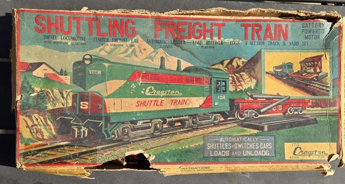 Cragstan shuttle treno merci - shuttle,