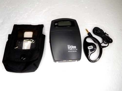 Listen technologies bodypack - technologies,