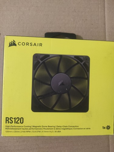 Ventilatore corsair rs120 - ventilatore,
