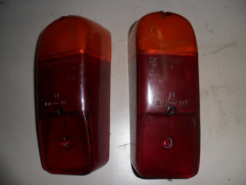 Bellu coppia plastiche - bellu, fanali