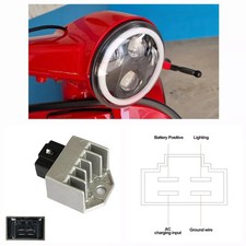 Convertitore AC-DC Faro Vespa