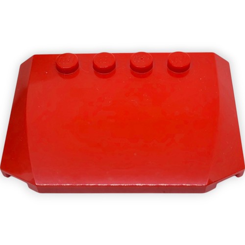 Lego cofano tetto rosso red - cofano,