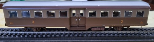 Vintage carrozza rivarossi - carrozza,