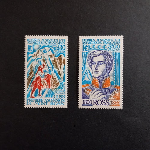 Antartico francese 1976 - -, 1976/