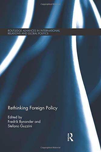 Rethinking foreign policy - foreign,
