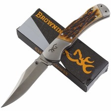 Browning Brown Jigged Bone