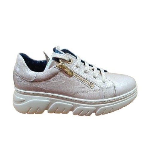 Sneakers scarpa sportiva pelle - sneakers,