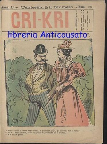 Cri kri giugno 1897 - cri, 13