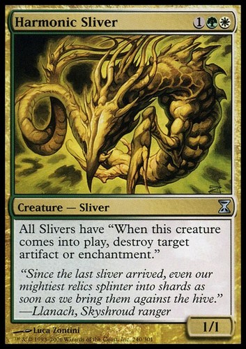 Harmonic sliver time - sliver, spiral