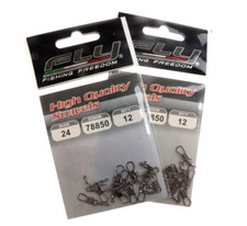 FLY 2 bustine di Moschettoni