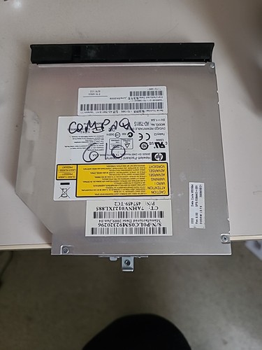 Compaq 610 masterizzatore - compaq,