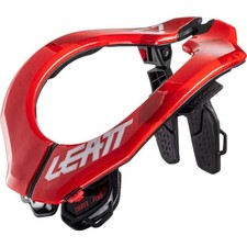 COLLARE PROTEZIONE COLLO NECK BRACE CROSS ENDURO LEATT GPX 3.5 RED TG L/XL