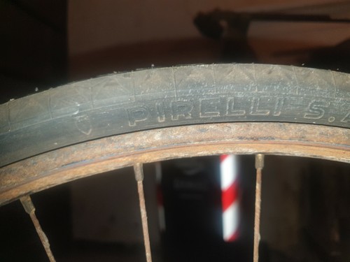 Bici epoca wolsit del - epoca, 34