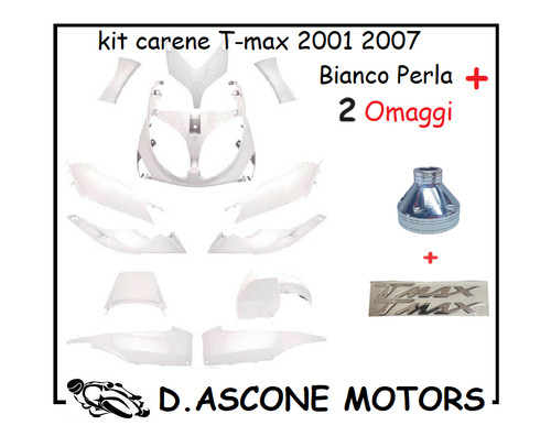 Kit carene tmax 2001 - tmax,
