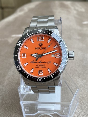 Orologio uomo automatico deep - orologio,