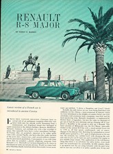 1964 Renault R-8 Major R8 Road